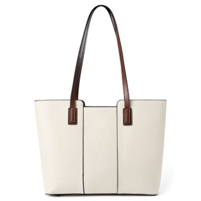 GENERICO - Bolso de Cuero Pu de gran capacidad  alta calidad estilo Americano.