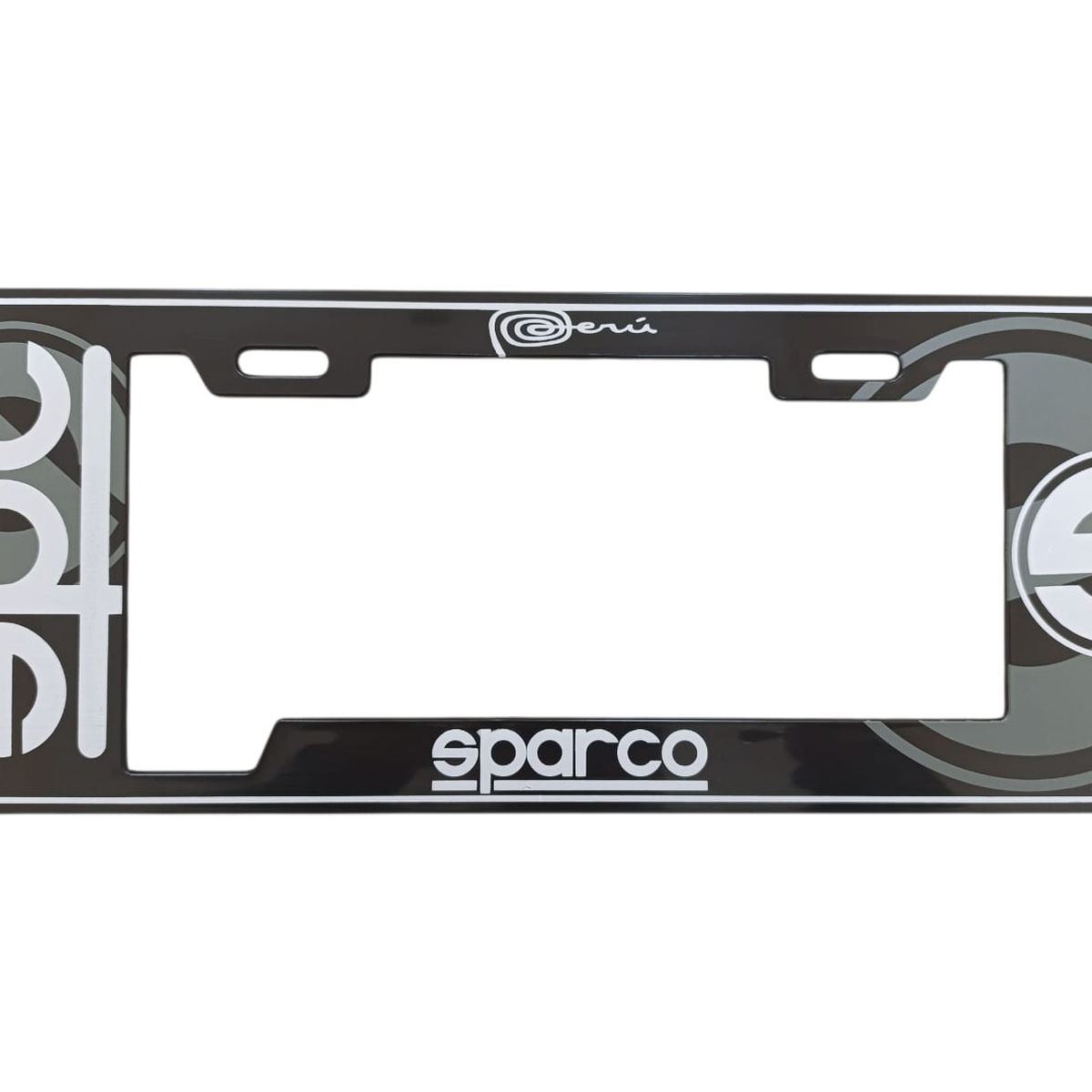 GENERICO - Porta Placa Modelo Europeo Sparco Universal