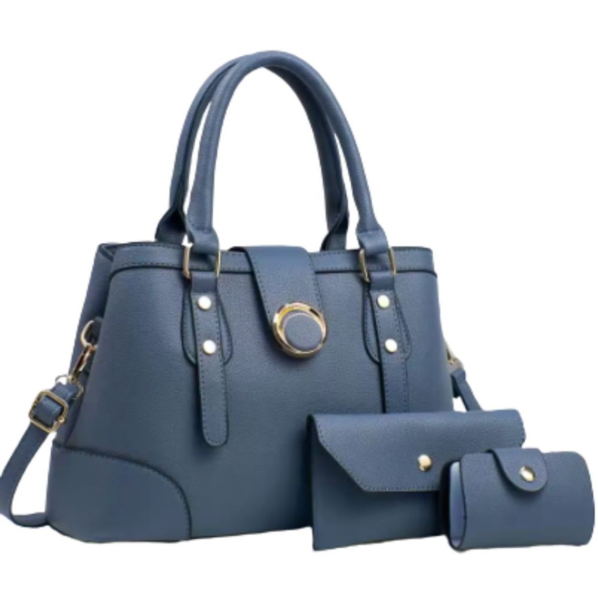 GENERICO - Bolso de cuero PU elegante de Hombro de Lujo para Mujer