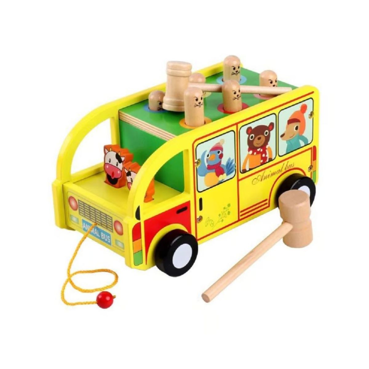 GENERICO - Bus Didactico Topo y Martillo