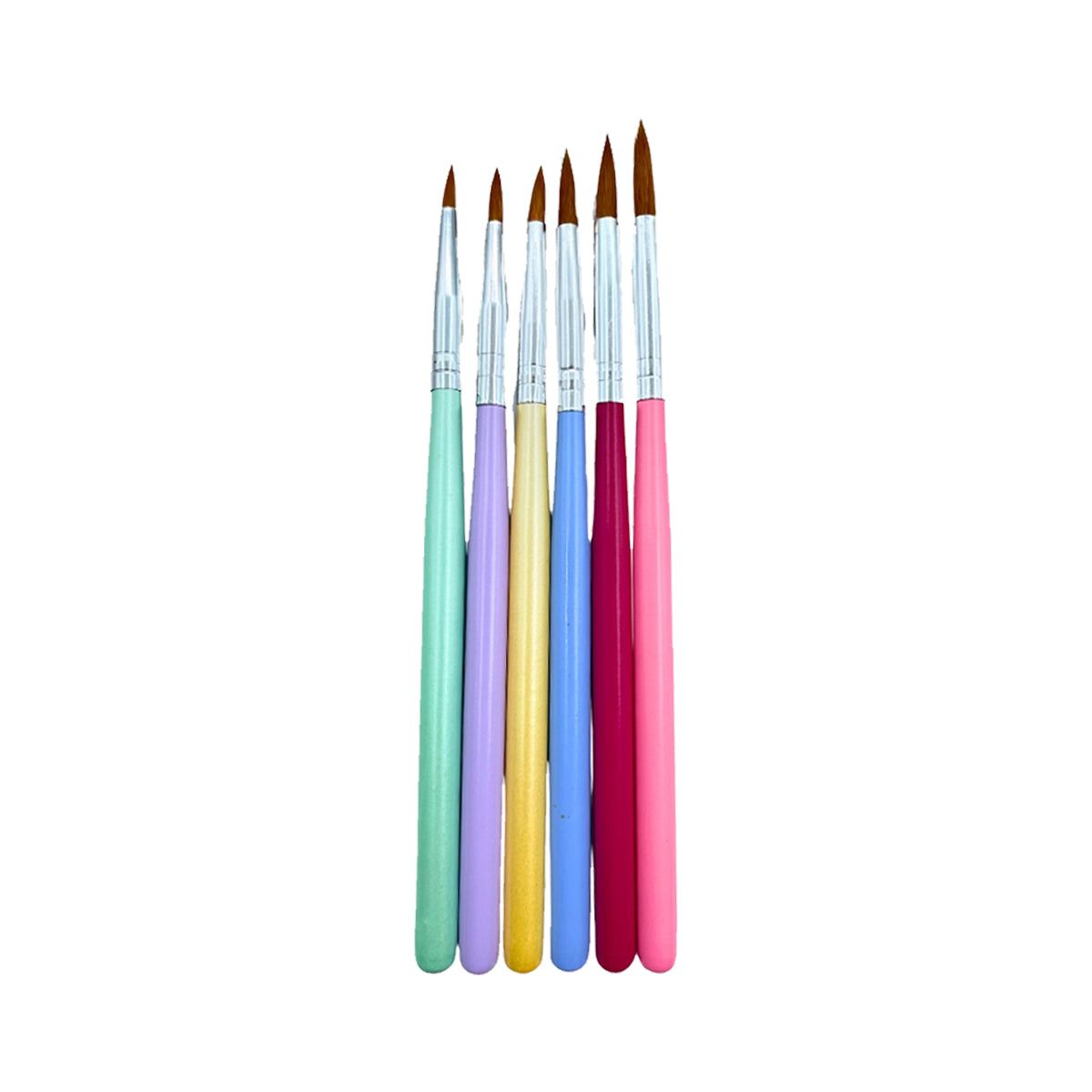 GENERICO - Mystyle Set Pinceles Liner Pastel