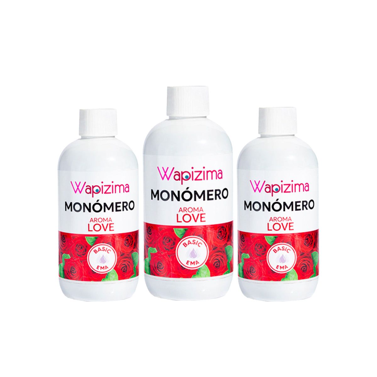 GENERICO - Wapizima Monomero Love 500ml 3 Unid