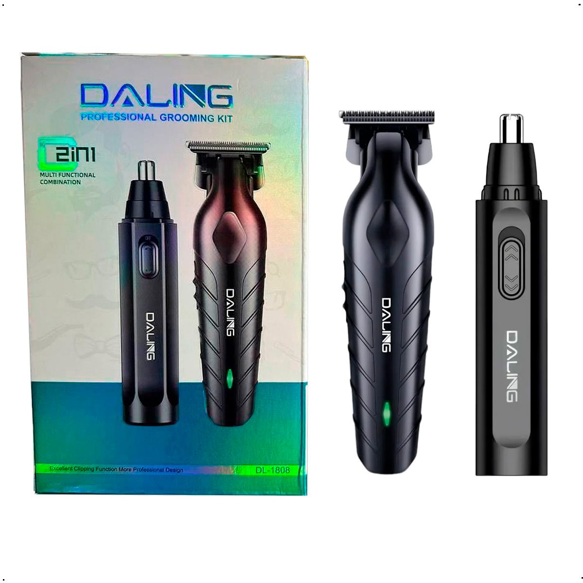 GENERICO - Maquina Cortadora 2 En1 Daling DL-1808 Inalambrica