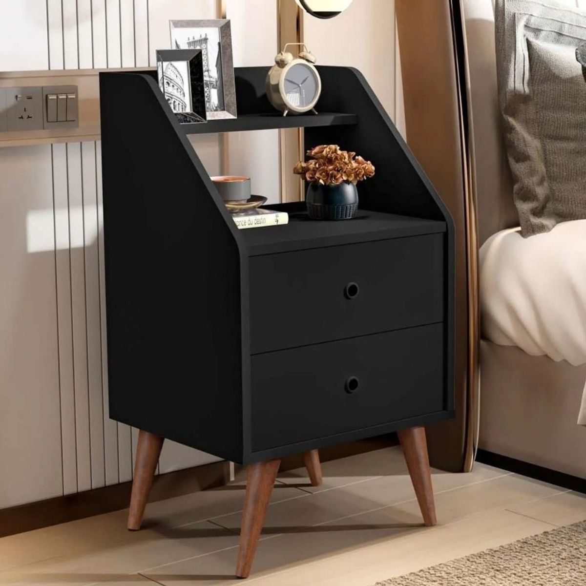 GENERICO - Velador Mesa De Noche Lorenza - Gaudi