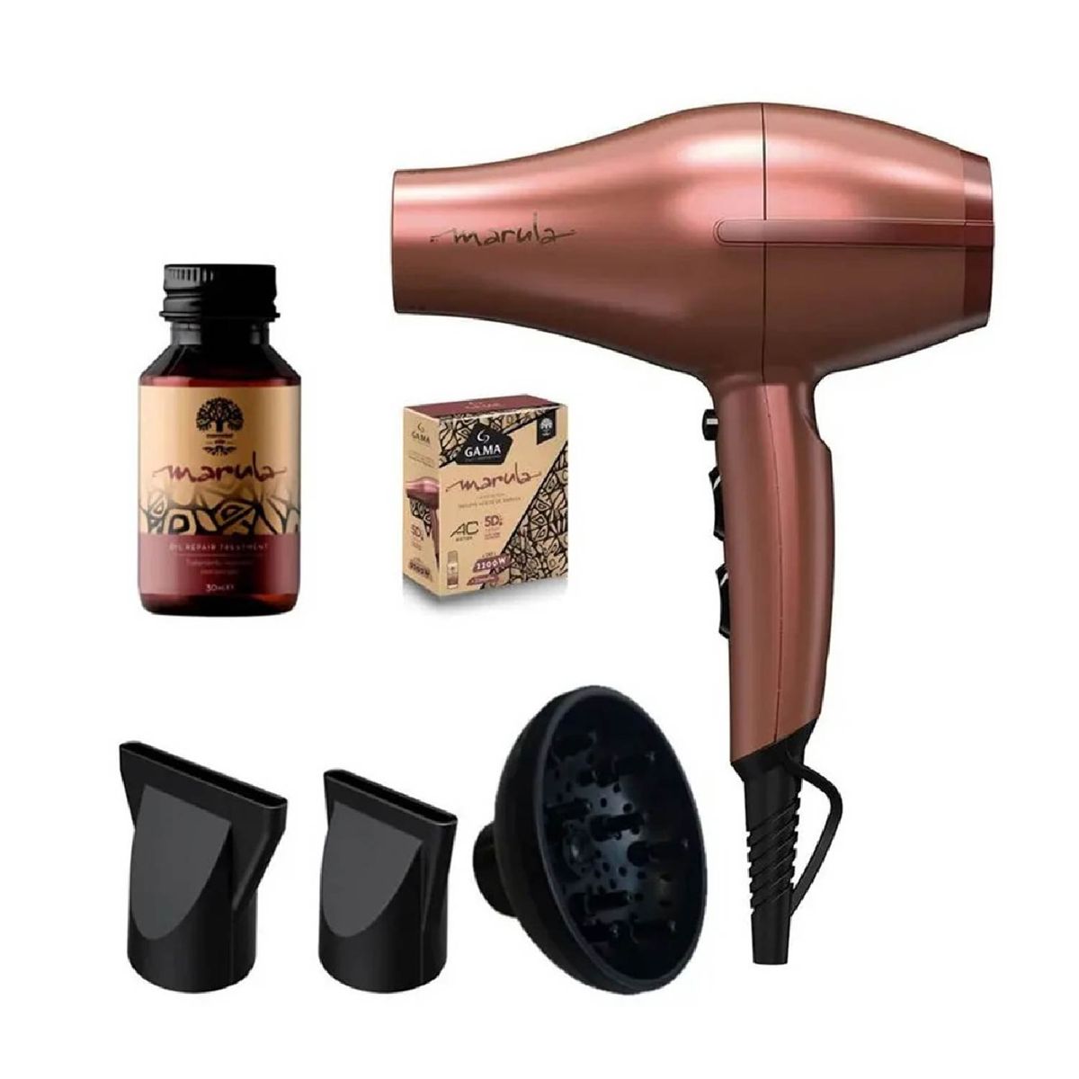 GAMA - SECADORA GAMA 5D MARULA+ ACEITE