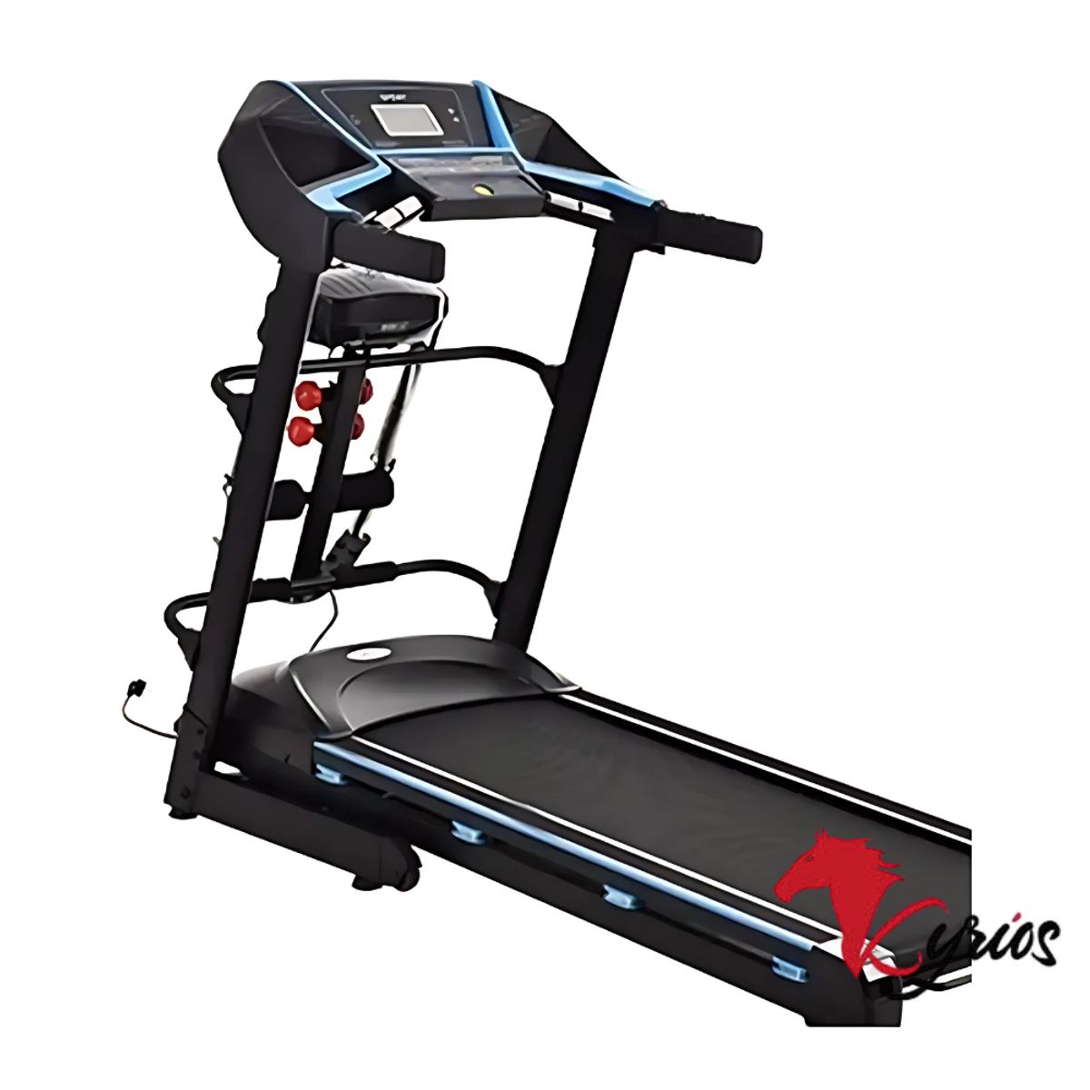 NO LOGO - Caminadora Motor 3.5 HP Con Pantalla Incluye Redes Sociales