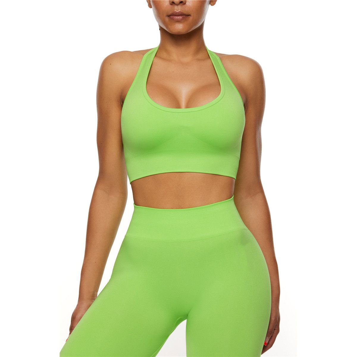 GENERICO - CONJUNTO DEPORTIVO YOGA LEGGIN +TOP