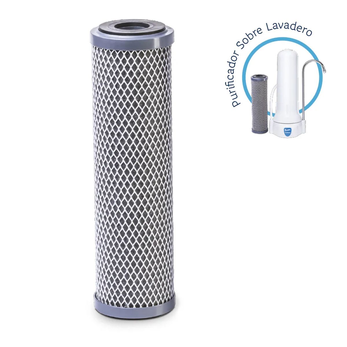 ROTOPLAS - Cartucho de Repuesto para Purificador de Agua – 300002