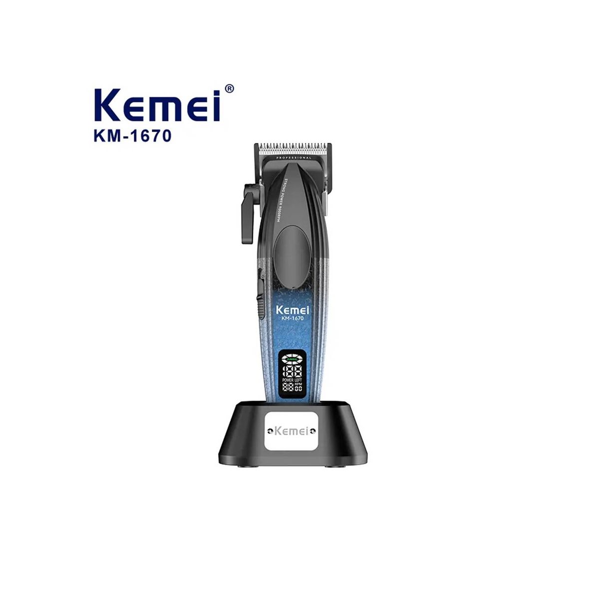 KEMEI - Maquina de cortar cabello Profesional KEMEI