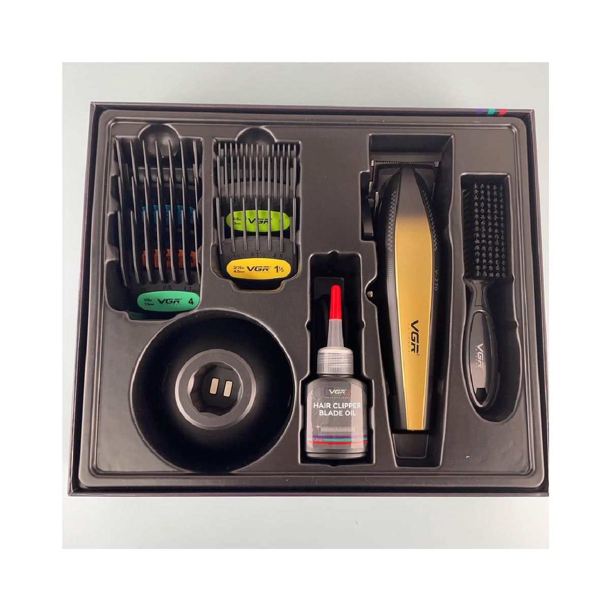 GENERICO - Maquina de cortar cabello Profesional VGR