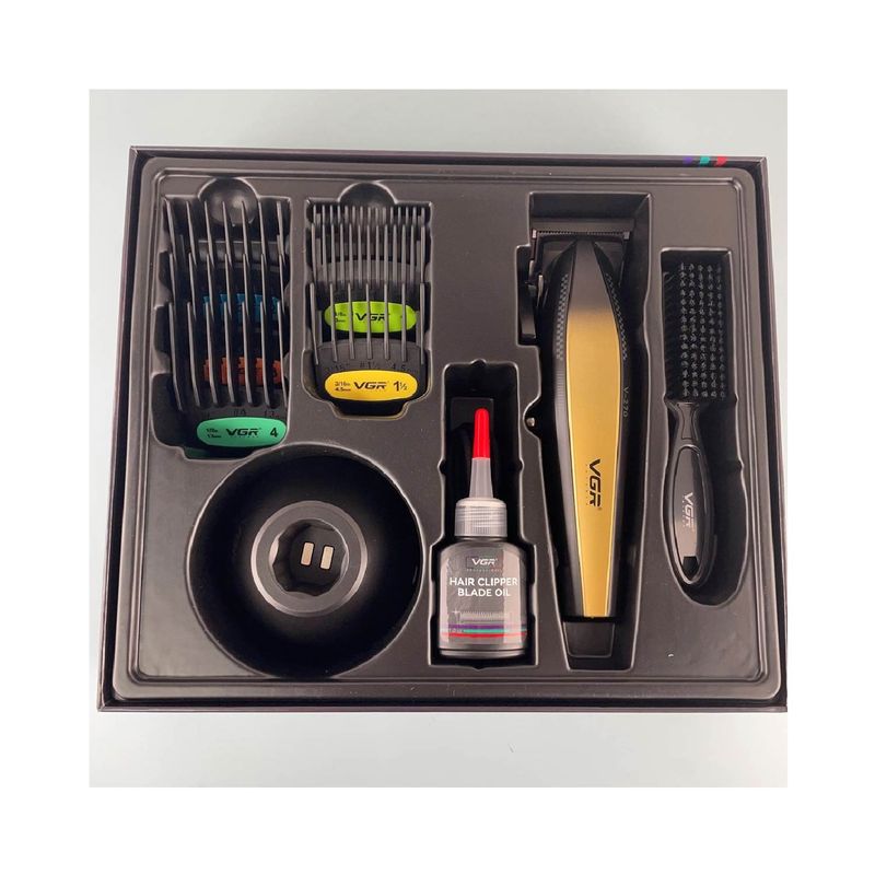 GENERICO - Maquina de cortar cabello Profesional VGR