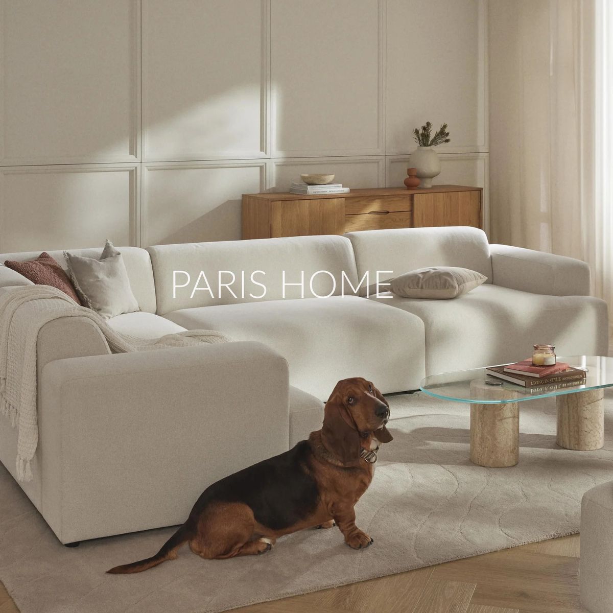 GENERICO - Seccional Izquierdo Rinconera Grande Gala 4 Plz Tejido - Blanco