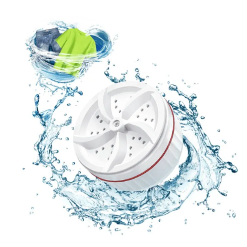 GENERICO - mini turbina portatil / mini lavadora