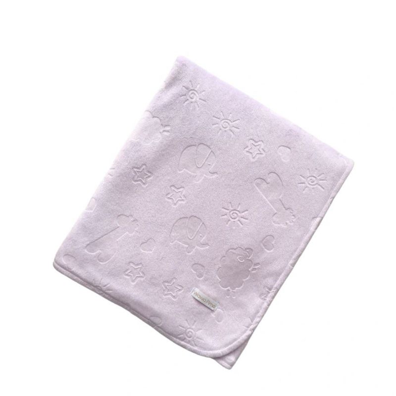 WAWA PIMA - MANTA REVERSIBLE PLUSH - JACKARD LILA