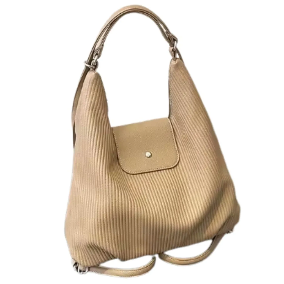 GENERICO - Bolso mochila Retro de gran capacidad para mujer bolso versátil