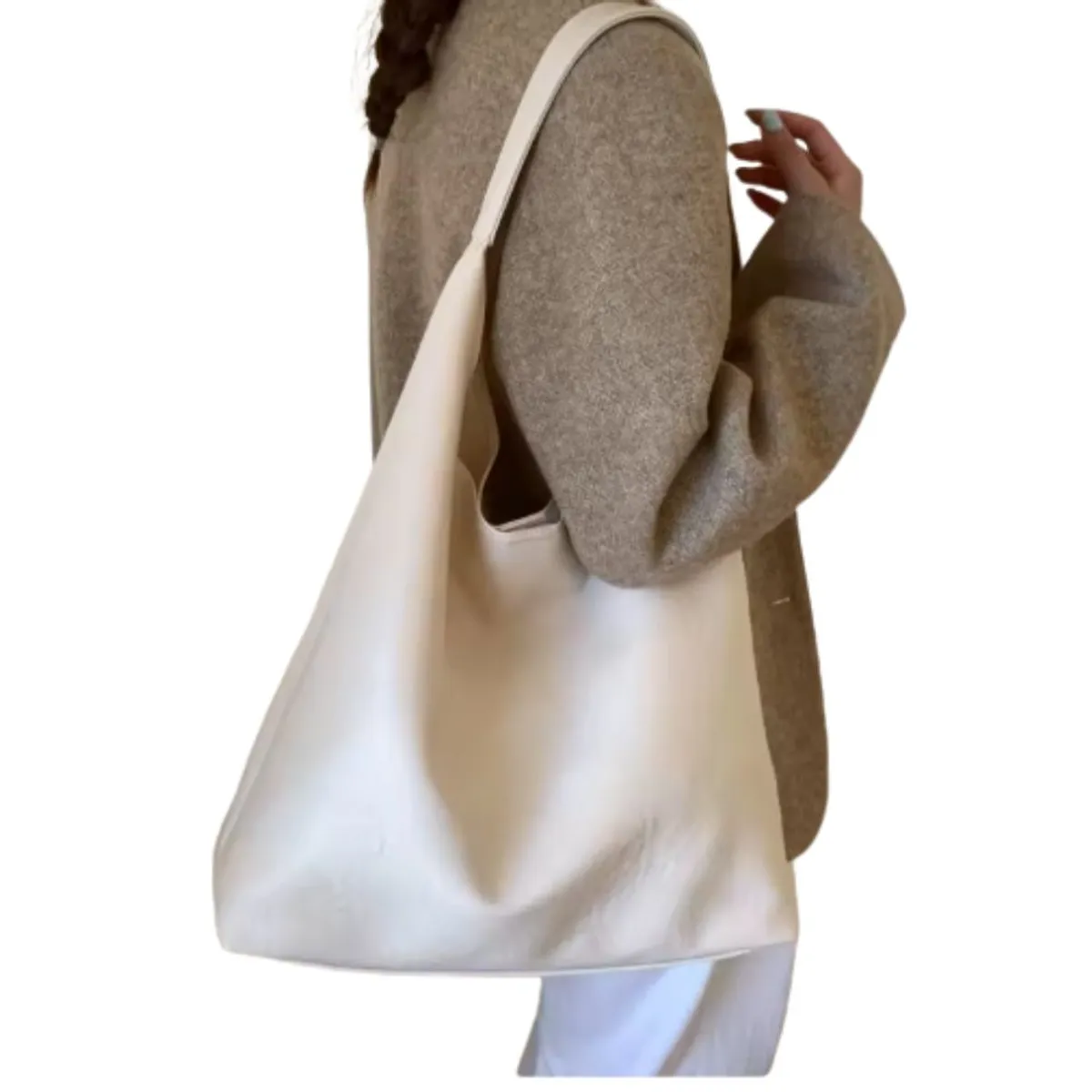 GENERICO - Bolso mochila Retro de gran capacidad para mujer bolso versátil