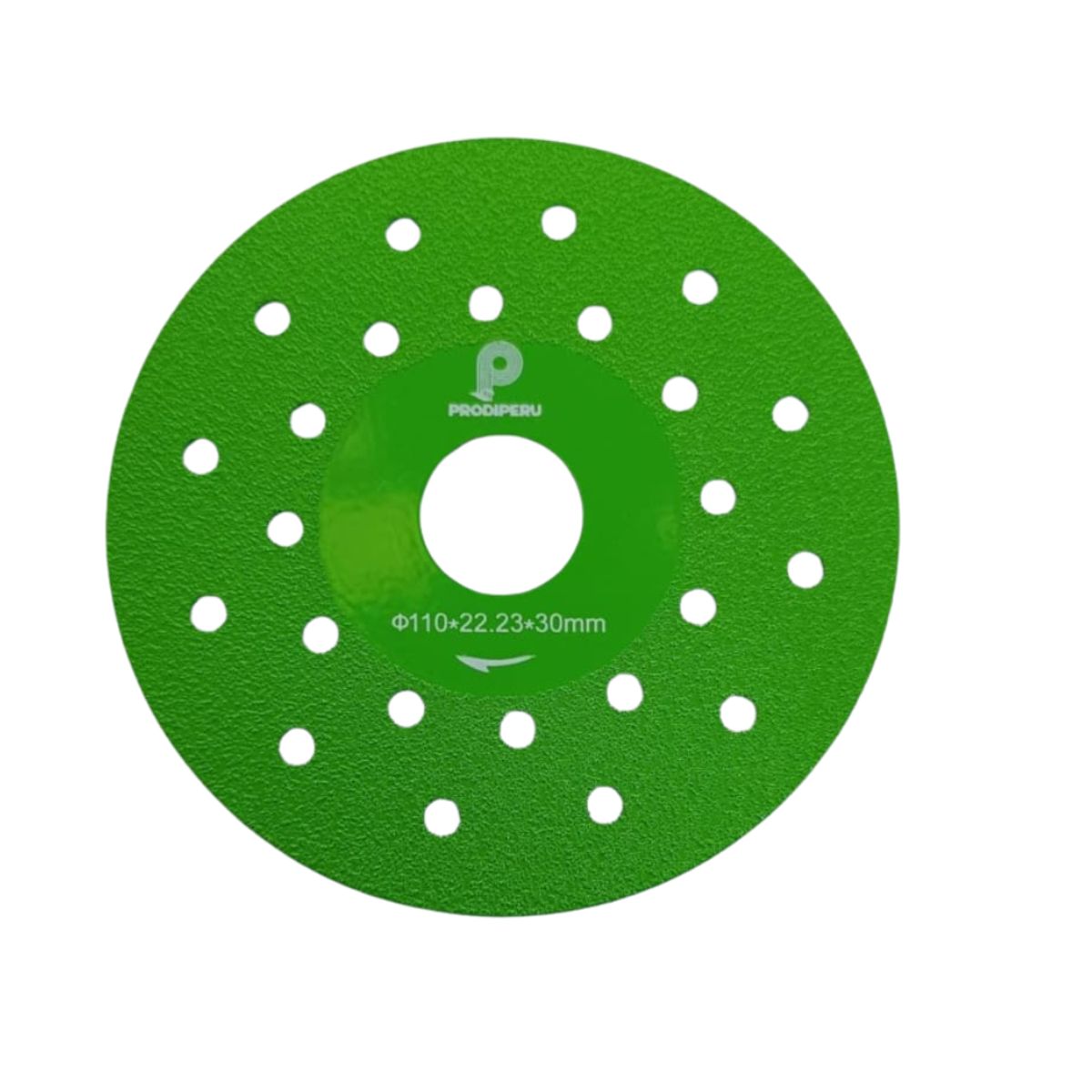 GENERICO - DISCO PARA CORTE VERDE GAP