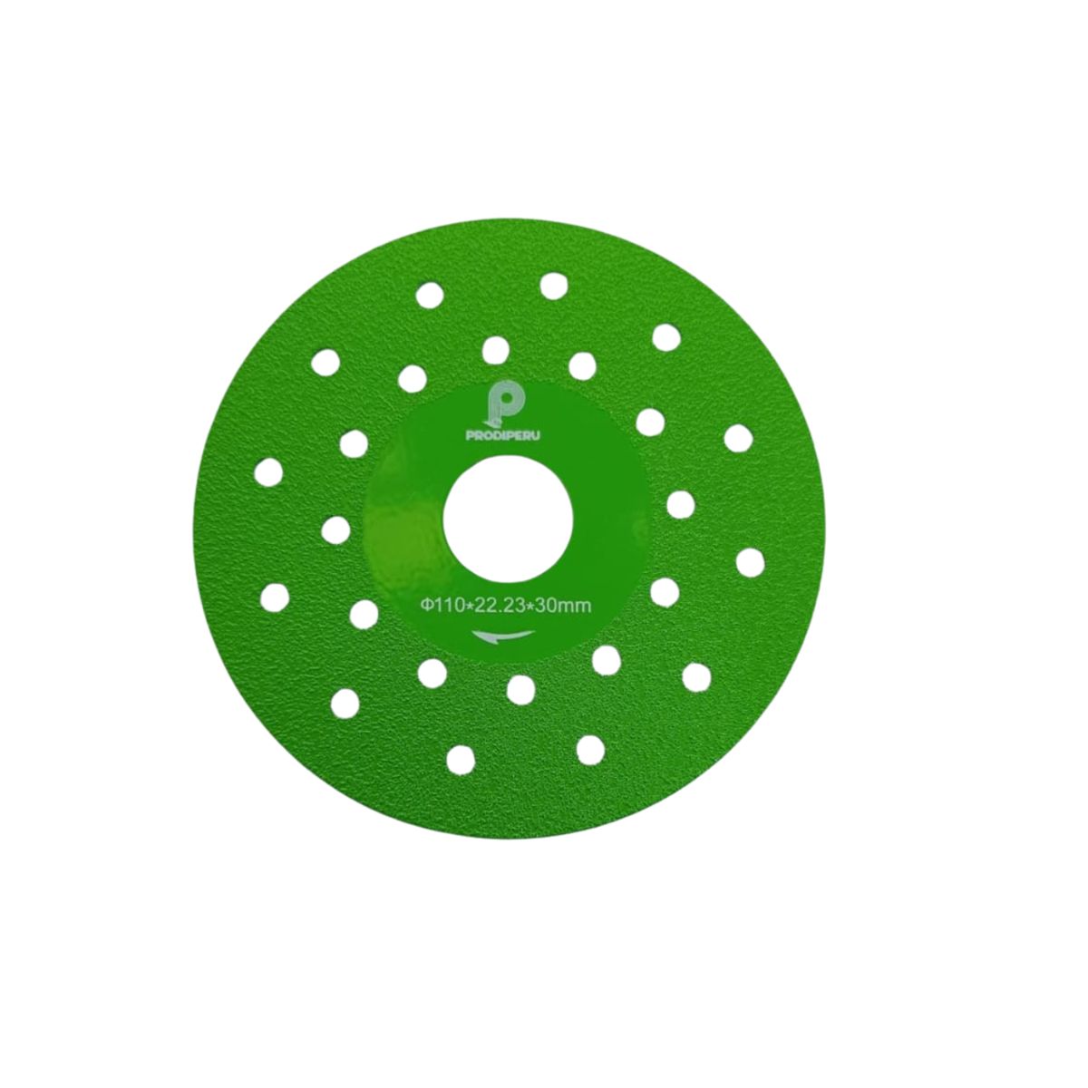 GENERICO - DISCO PARA CORTE VERDE GAP