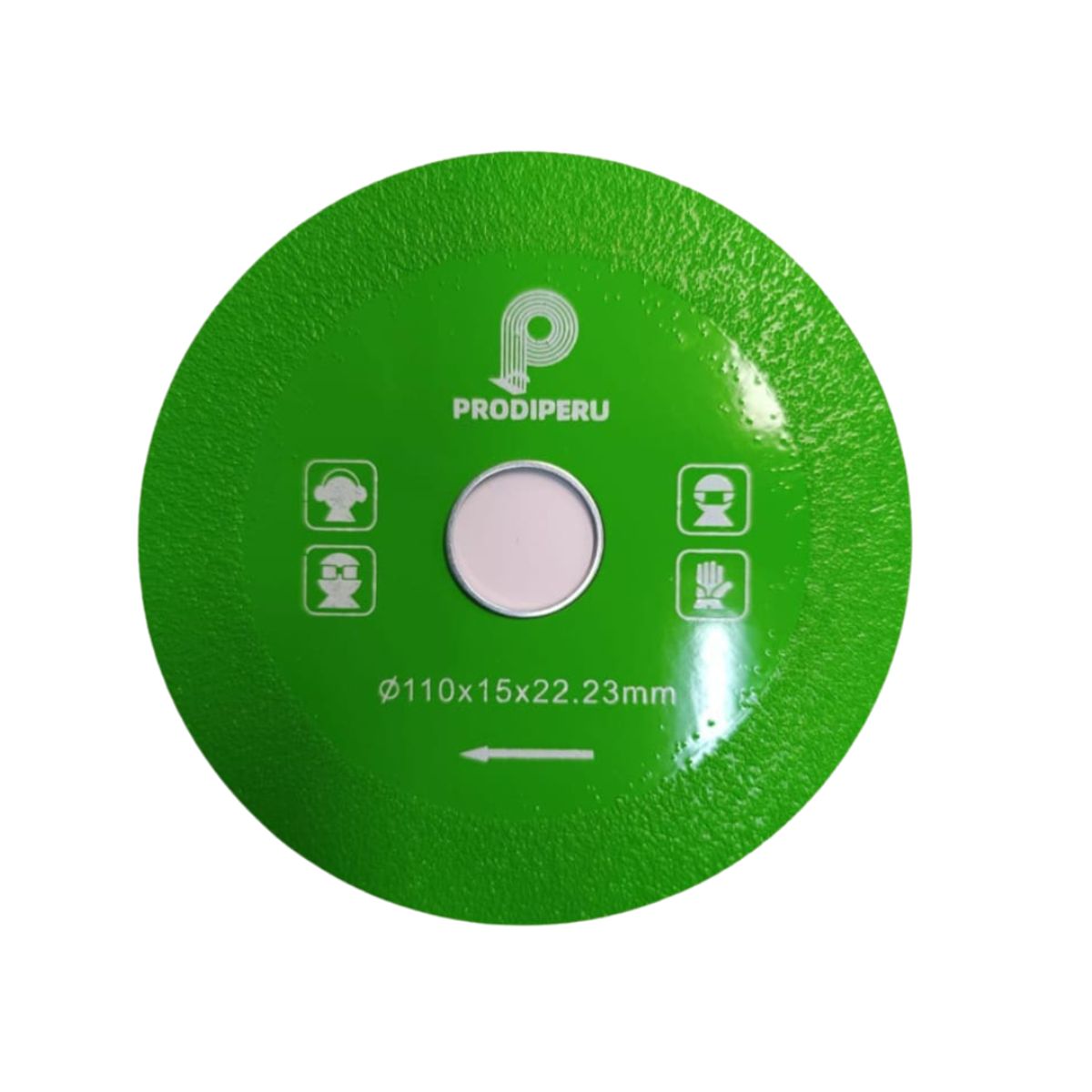 GENERICO - DISCO VERDE  EXTRA FINO 110 MM