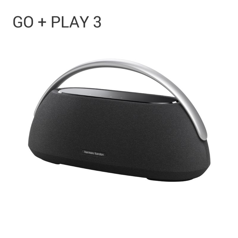 HARMAN KARDON - Parlante Bluetooth Harman Kardon GO + PLAY 3 duración de hasta 8 horas