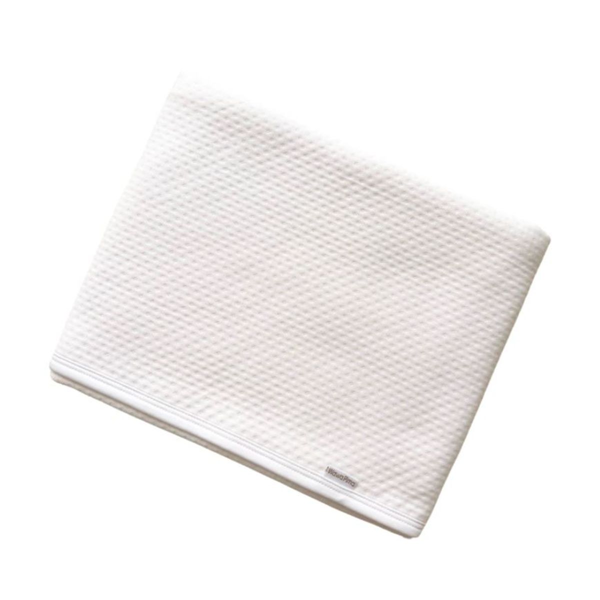WAWA PIMA - MANTA BEBE NIÑO-NIÑA JACQUARD BLANCO