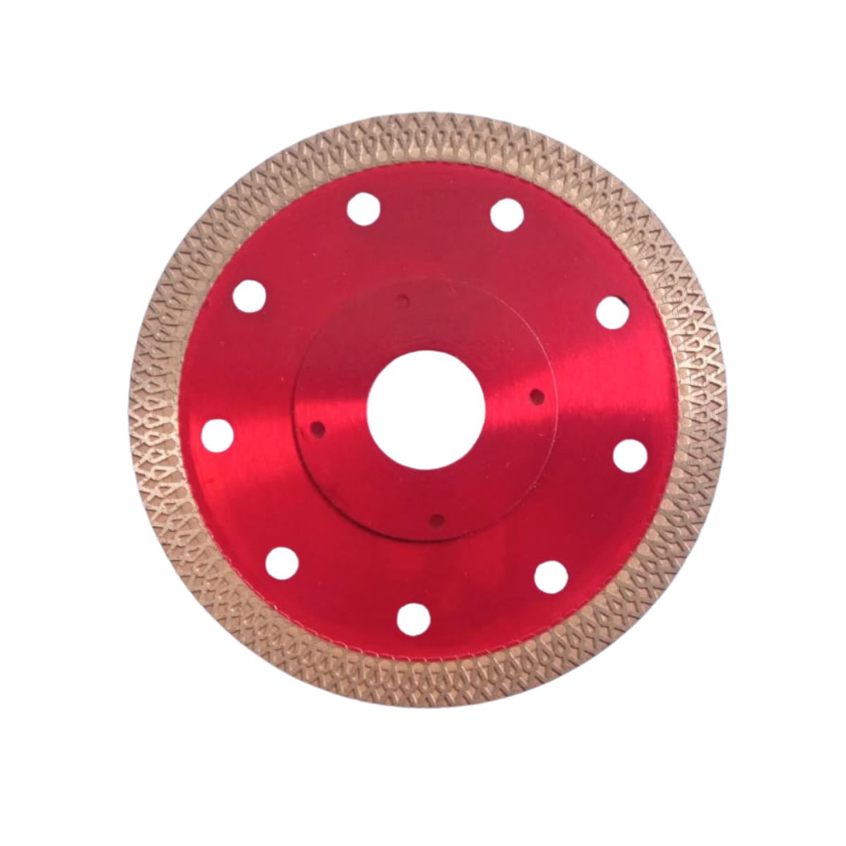 GENERICO - DISCO  ROJO CORTE TRENZADO