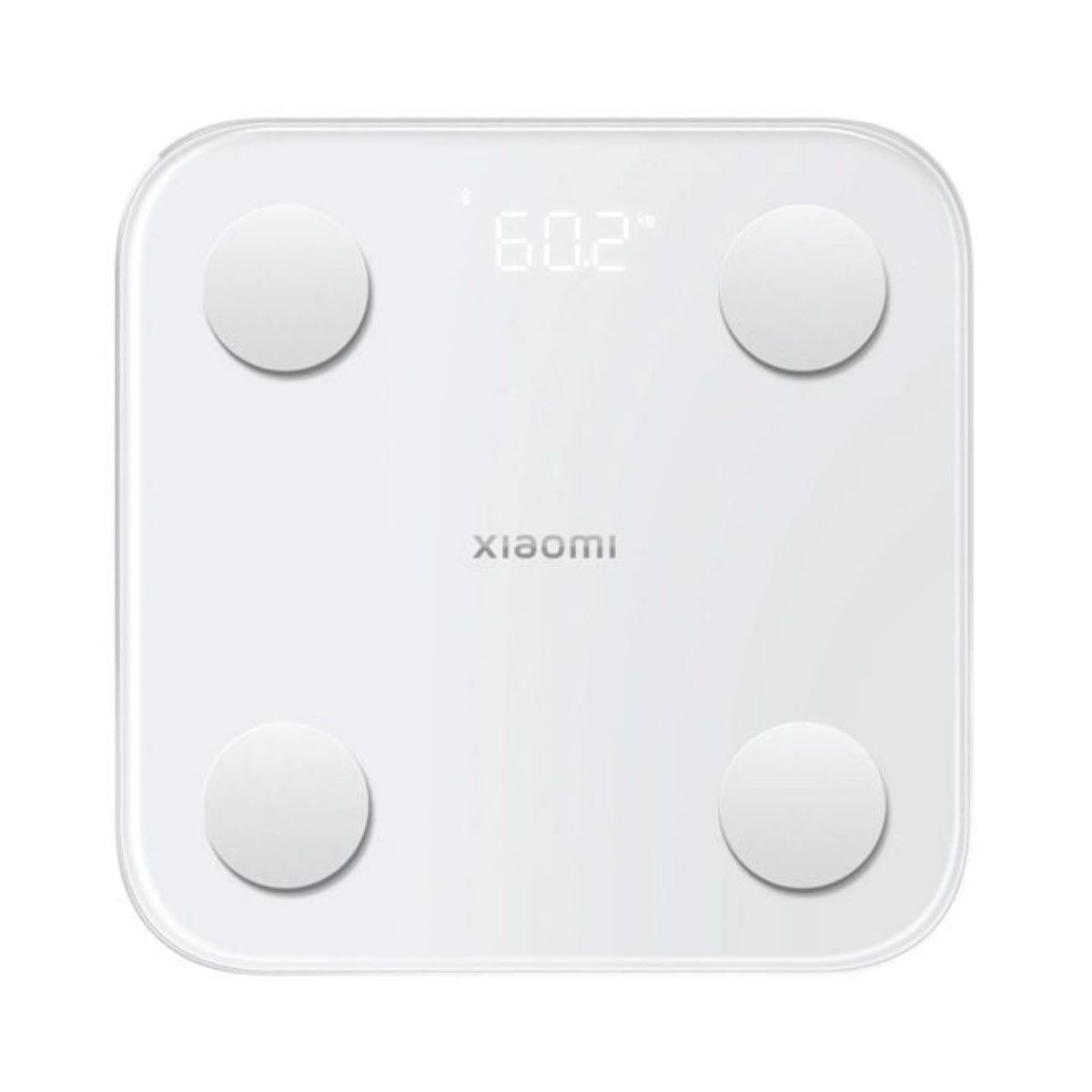 XIAOMI - Balanza Digital Xiaomi Body Composition Scale S400 Bluetooth Blanco
