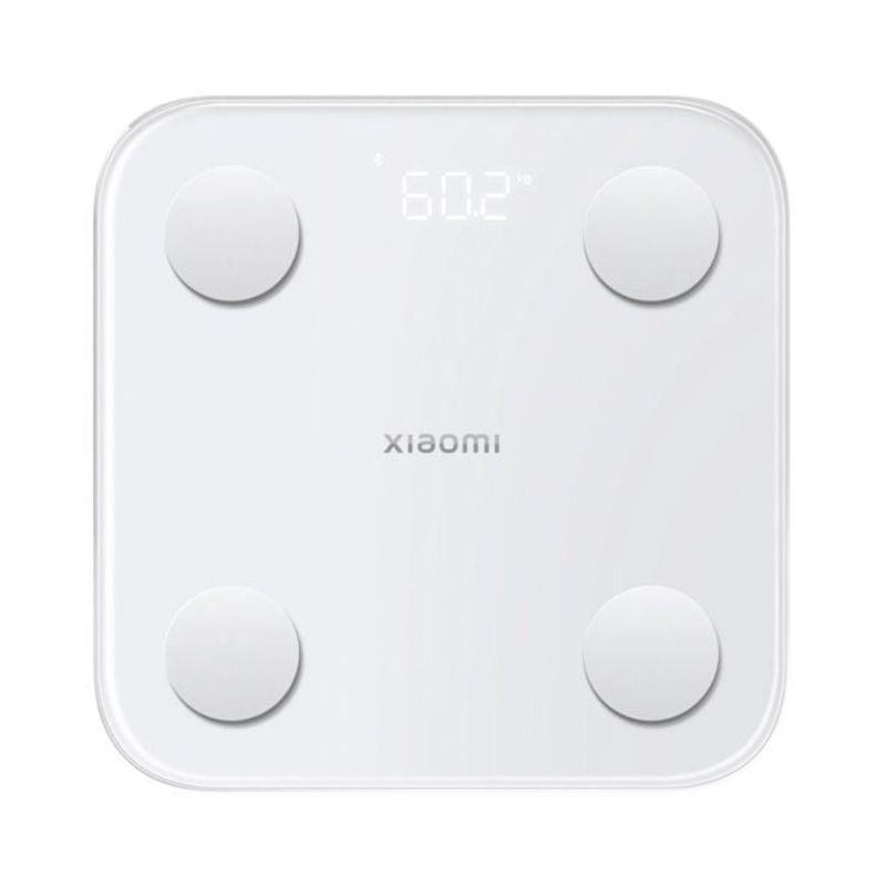 XIAOMI - Balanza Digital Xiaomi Body Composition Scale S400 Bluetooth Blanco