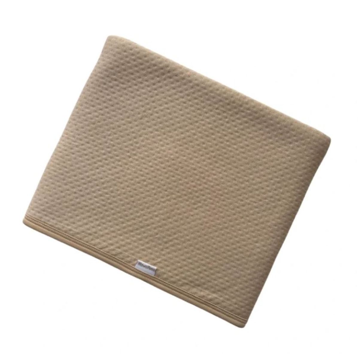 WAWA PIMA - MANTA BEBE NIÑO-NIÑA JACQUARD BEIGE