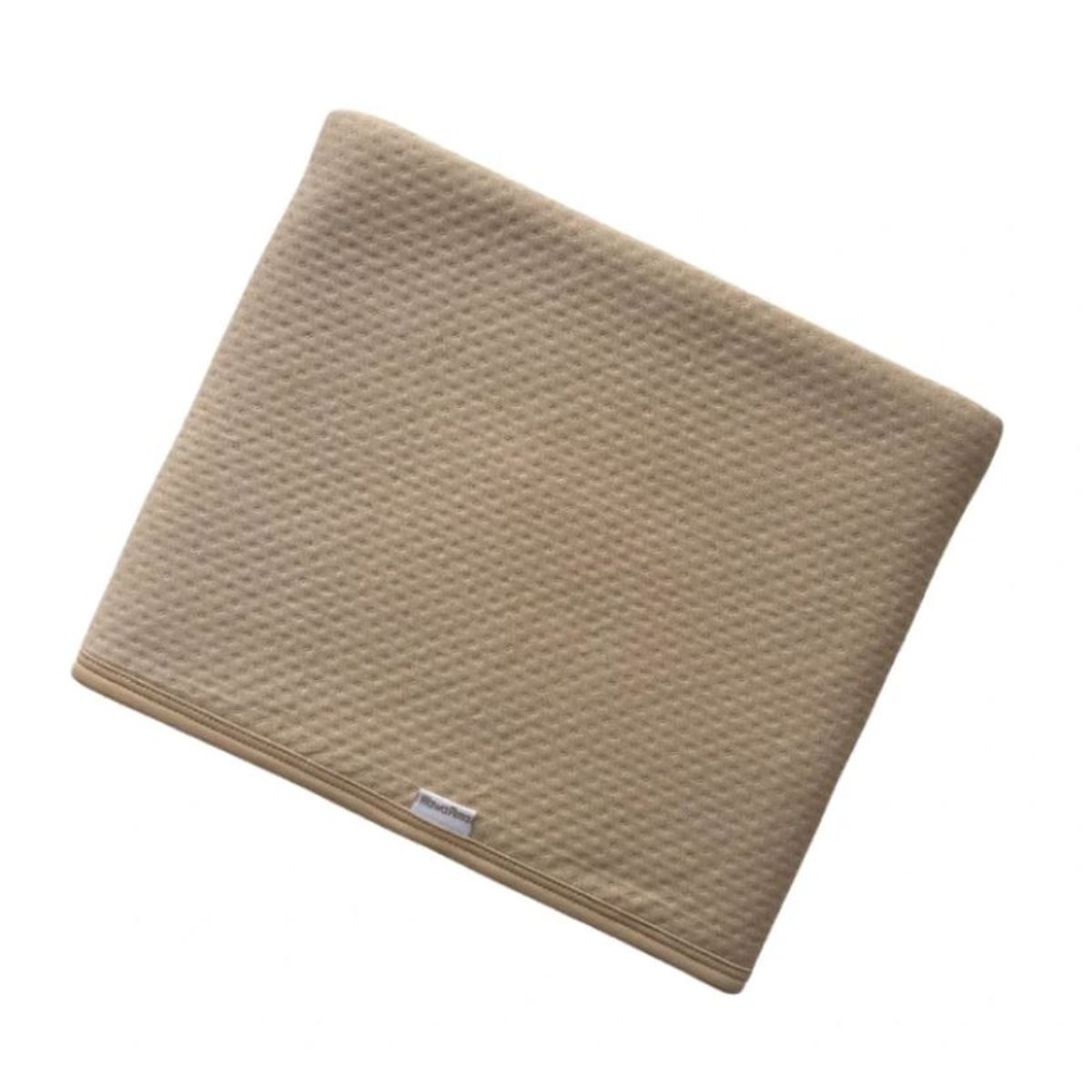 WAWA PIMA - MANTA BEBE NIÑO-NIÑA JACQUARD BEIGE