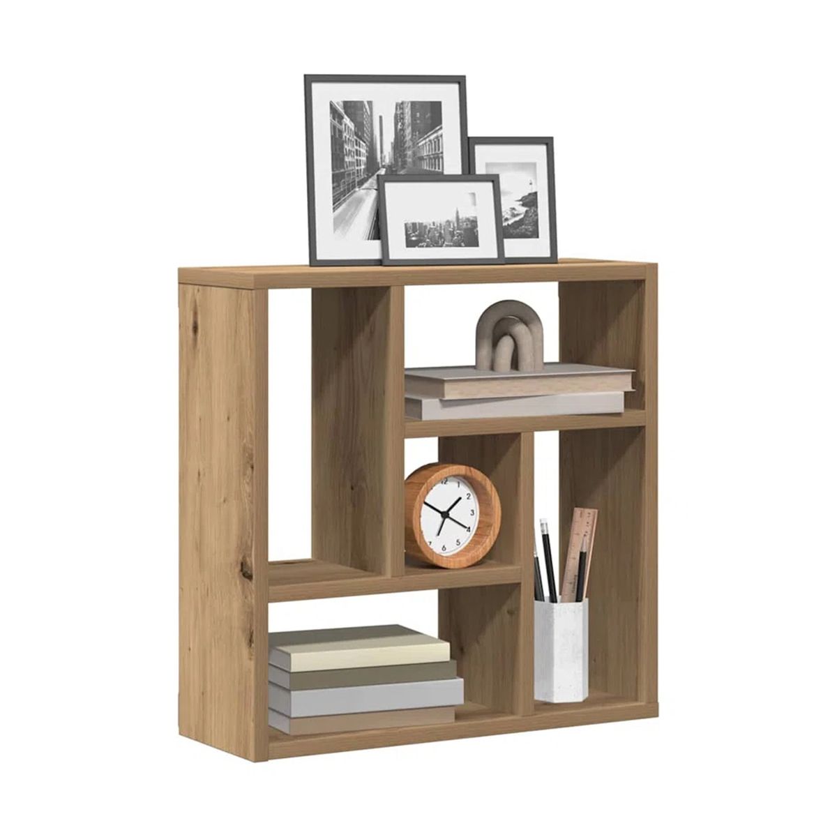 GENERICO - Repisa Castaño Romus  Melamina  Diseño Moderno y Versátil