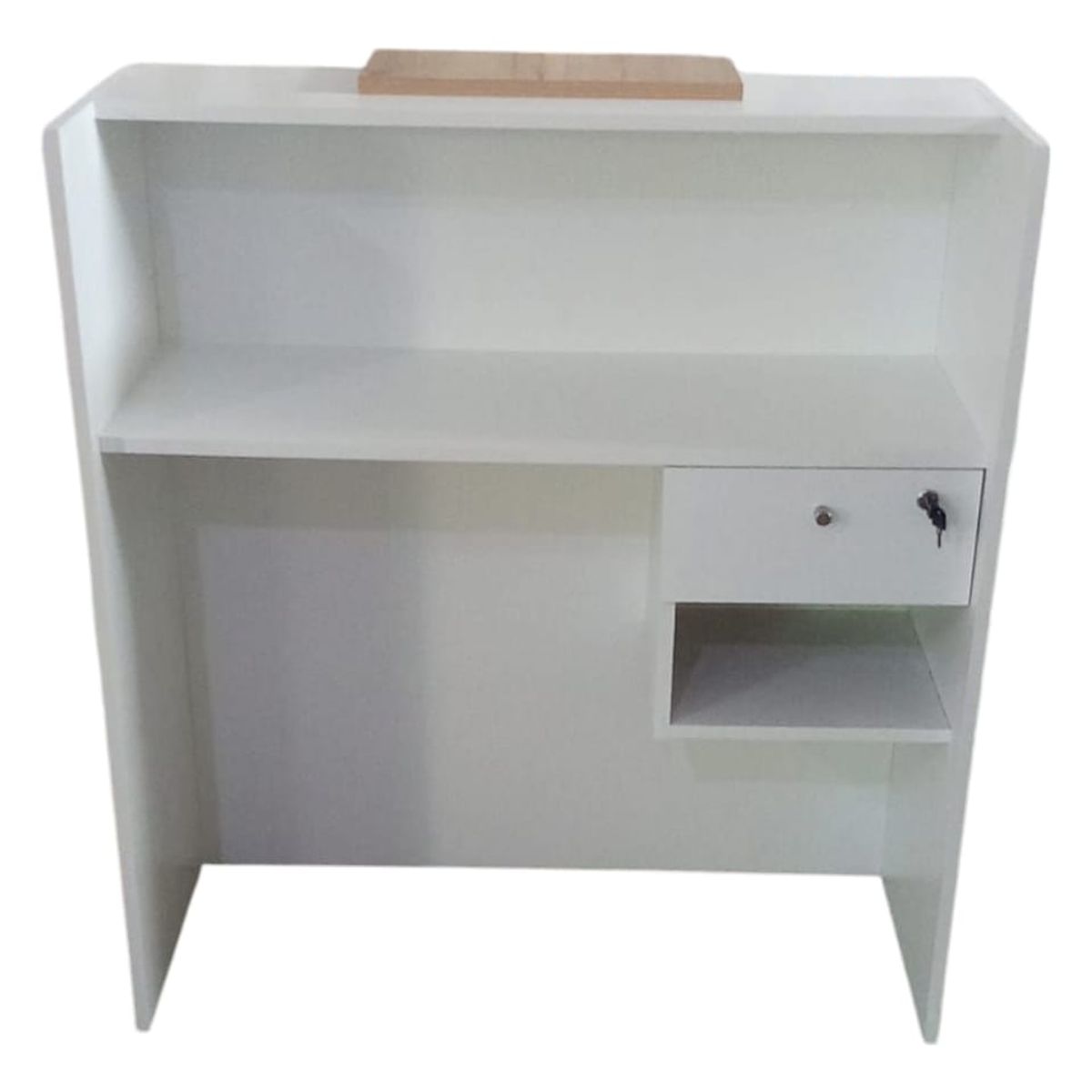 GENERICO - Counter Blanco Decorado Duna