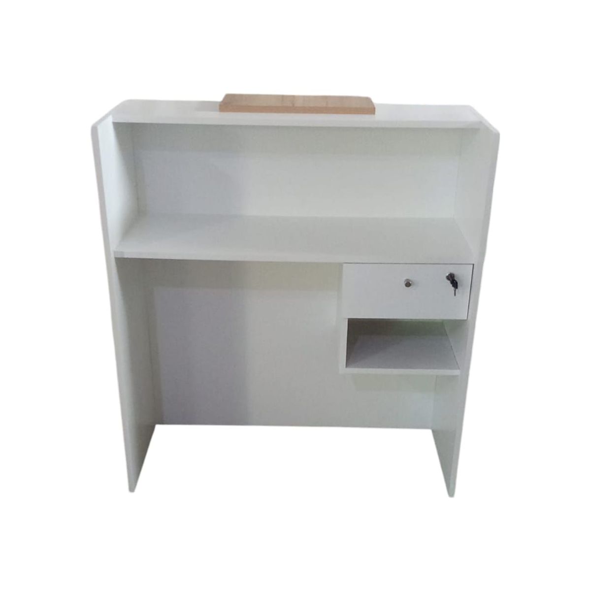 GENERICO - Counter Blanco Decorado Duna