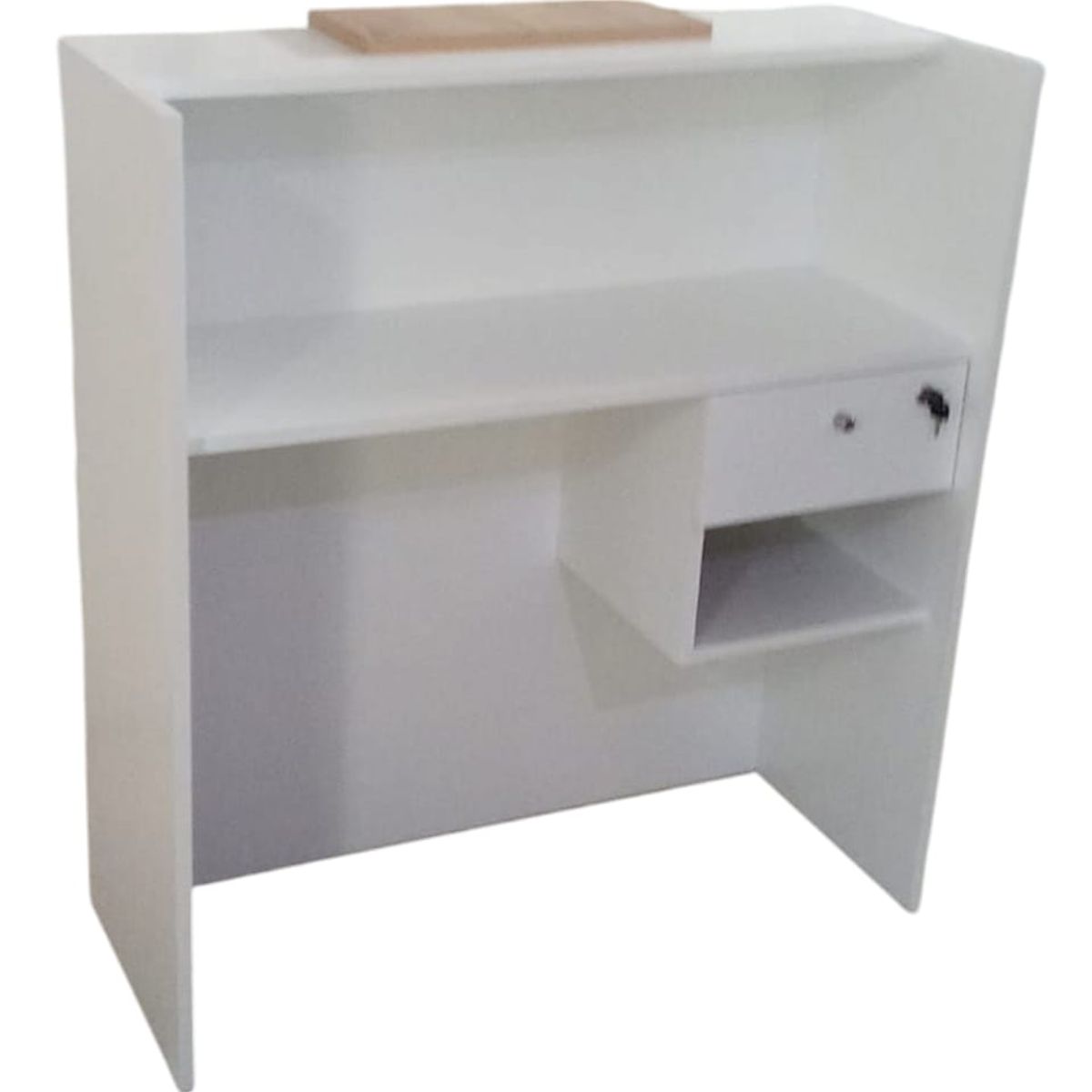 GENERICO - Counter Blanco Decorado Duna