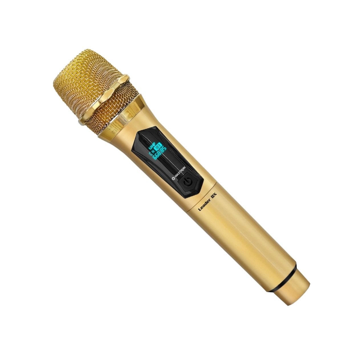 MAXTRON - Micrófono Inalámbrico Maxtron Recargable Leader MX718G-BT