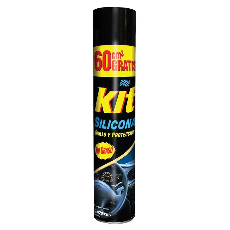 JOHNSONS - Silicona kit  Aerosol Para Tableros No Graso 420 ML