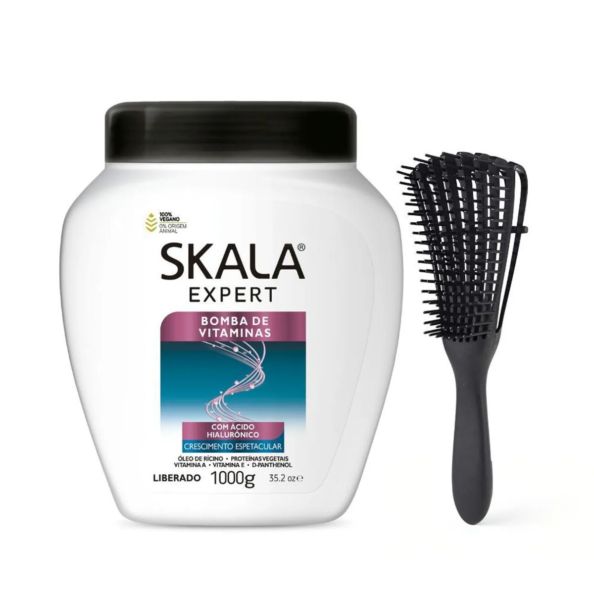 SKALA - Crema Skala Expert Bomba de Vitaminas 1Kg Mascarilla Capilar