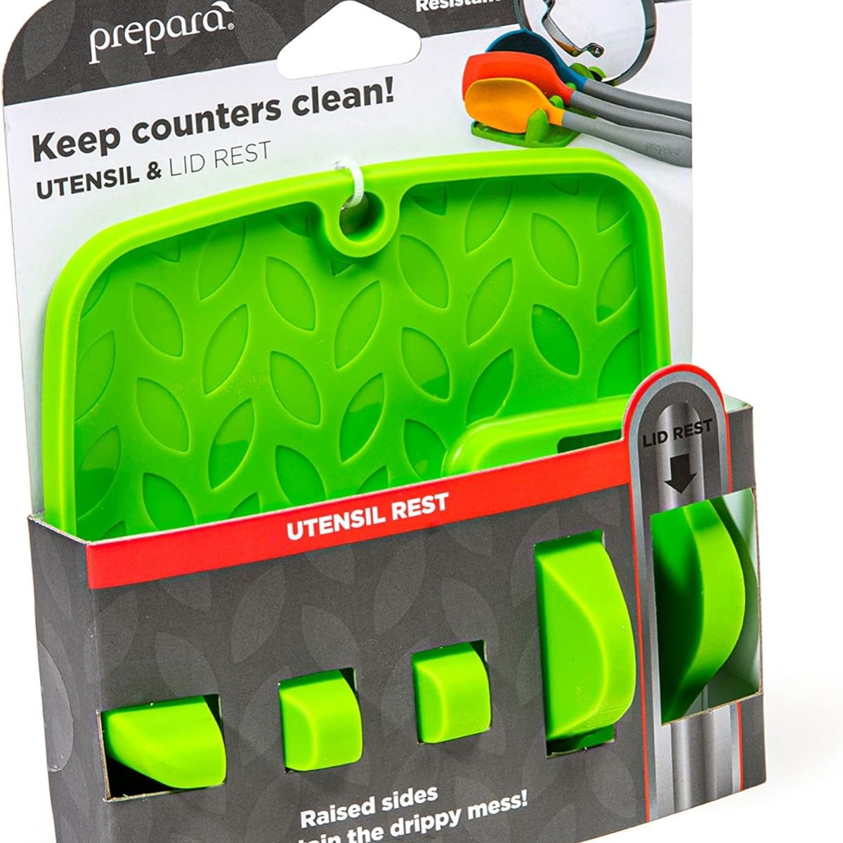 GENERICO - Escurridor de Cucharones Porta Tapa de Olla para Cocina Encimera