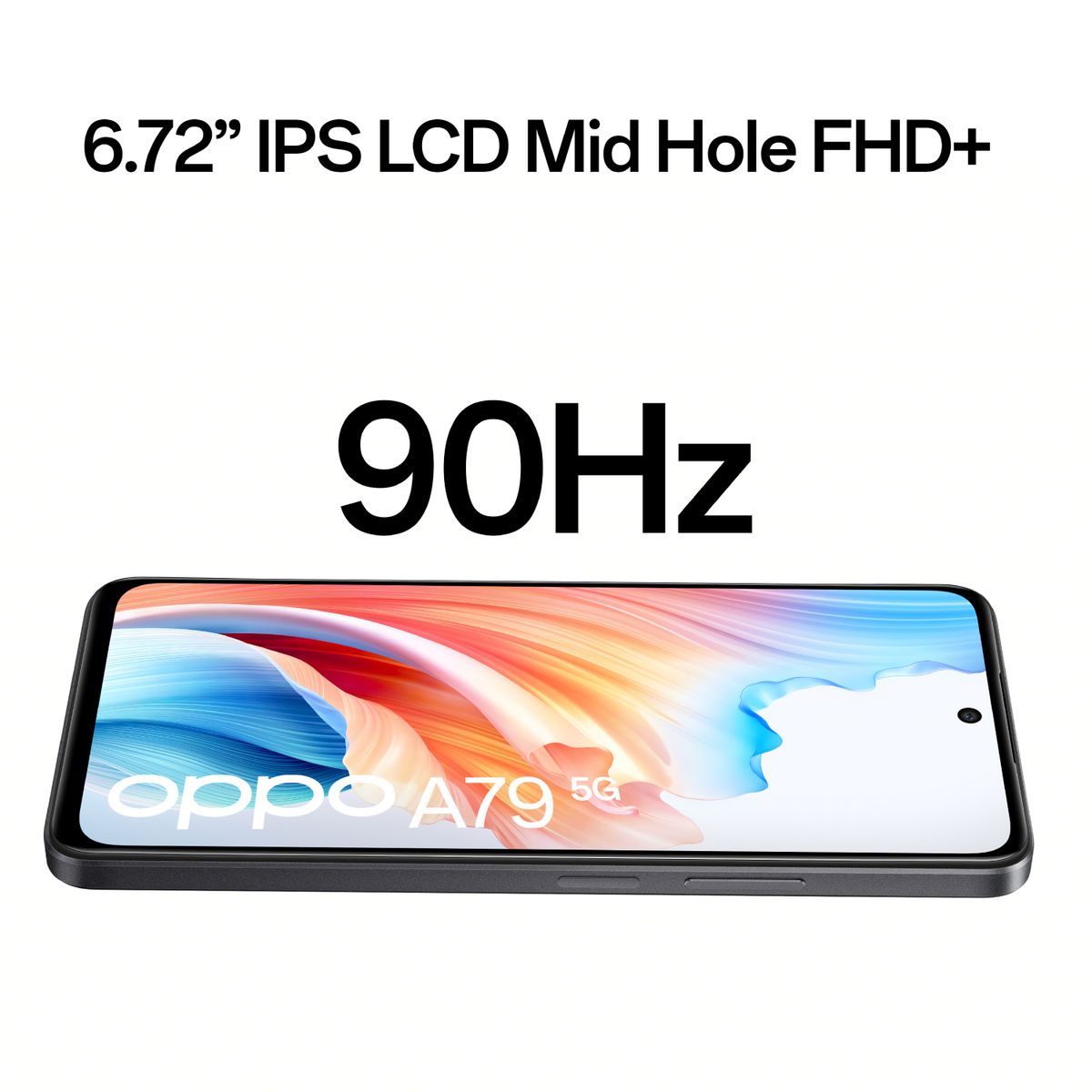 OPPO - Celular libre Oppo A79 672 256GB 8GB RAM Negro