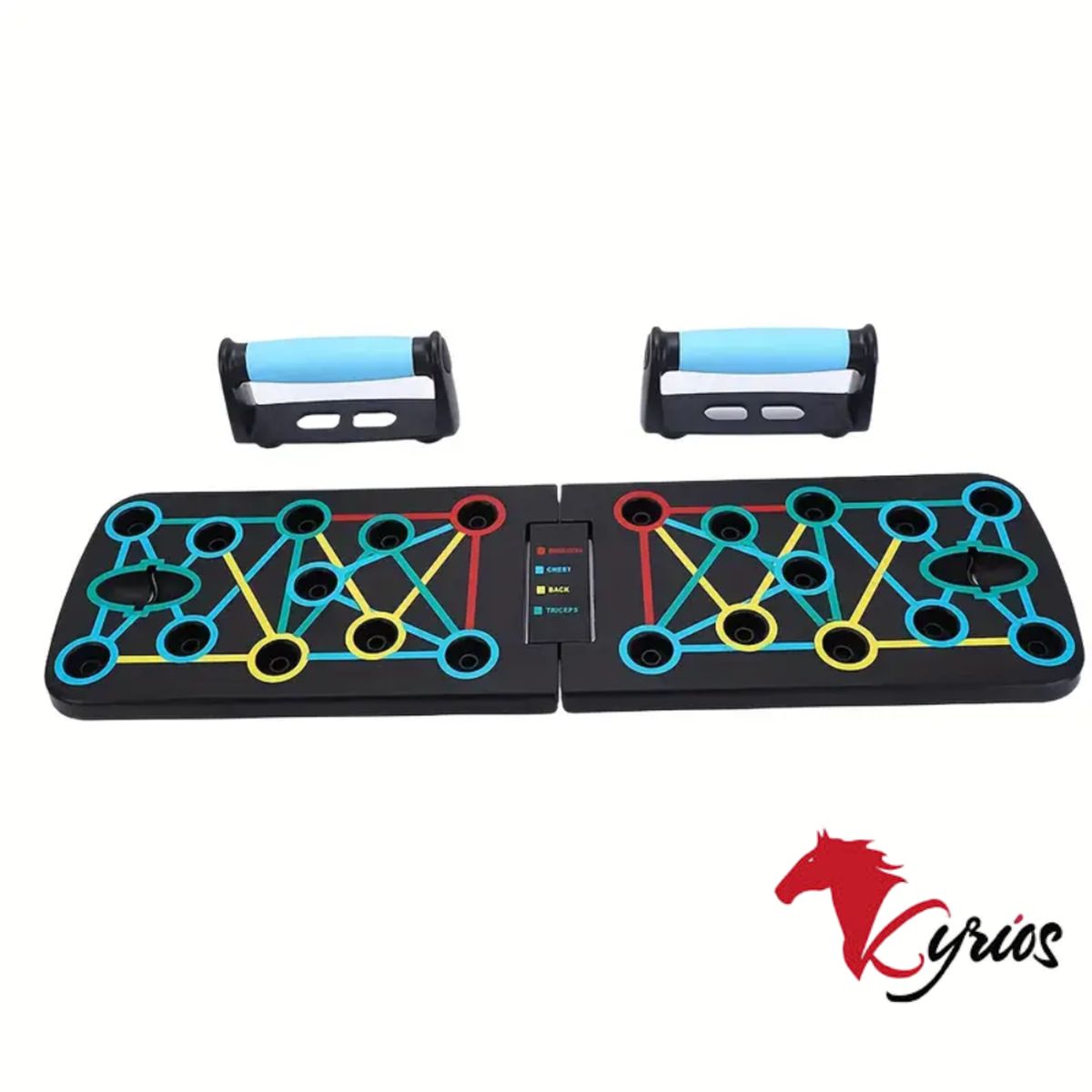 NO LOGO - Tablero Multifuncional De Push Up Para Entrenar En Casa