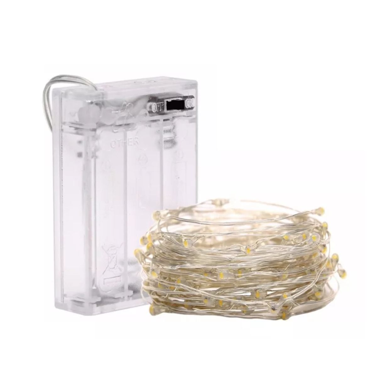 INSPIRA - Cadena de Luces LED Flexible de 8 m