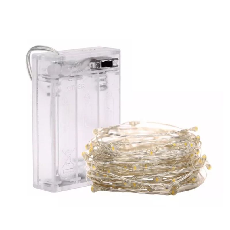 INSPIRA - Cadena de Luces LED Flexible de 8 m