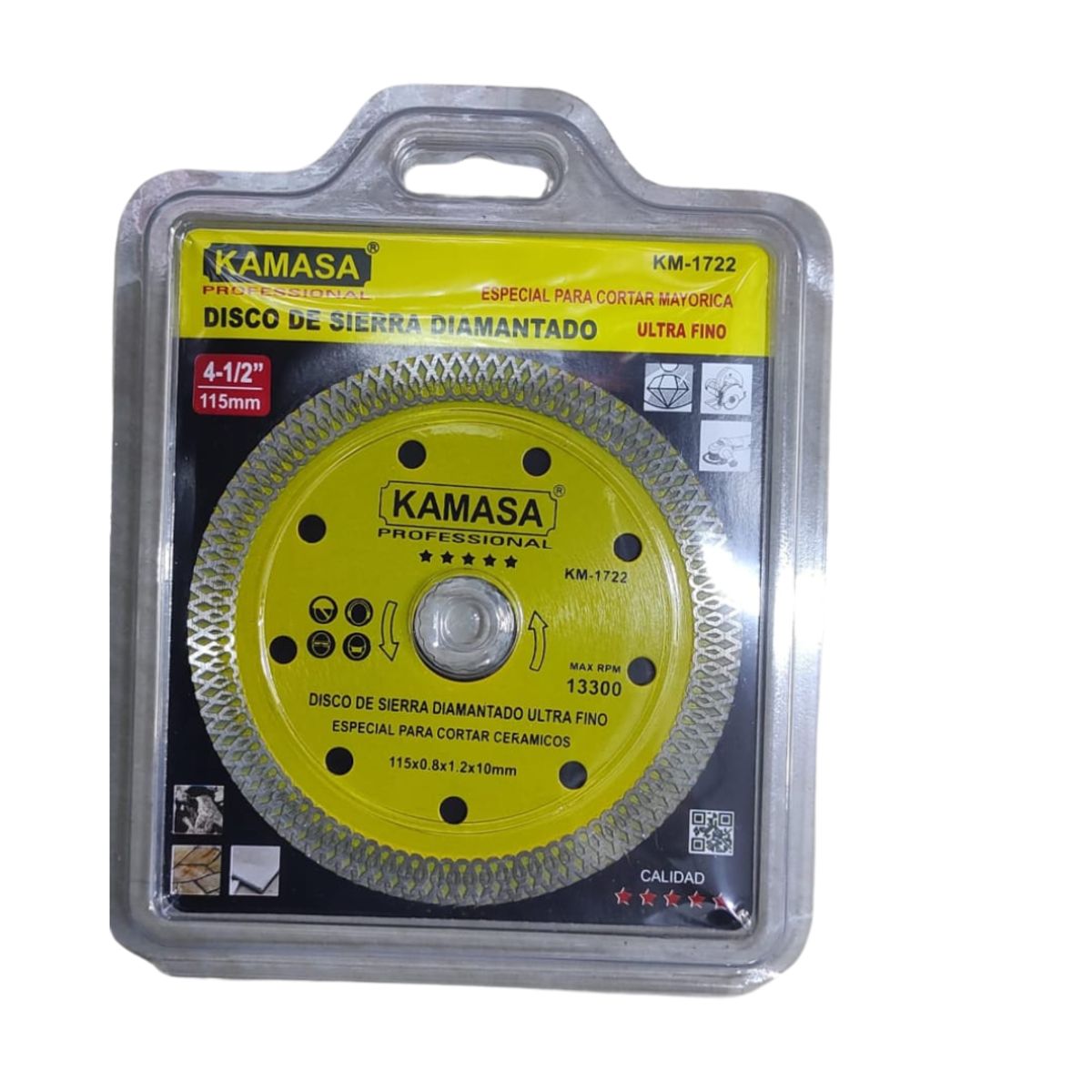 KAMASA - DISCO TRENZADO KAMASA