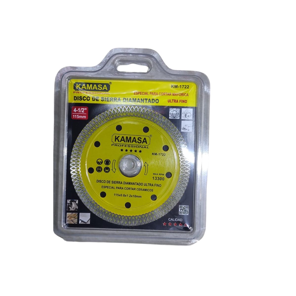 KAMASA - DISCO TRENZADO KAMASA