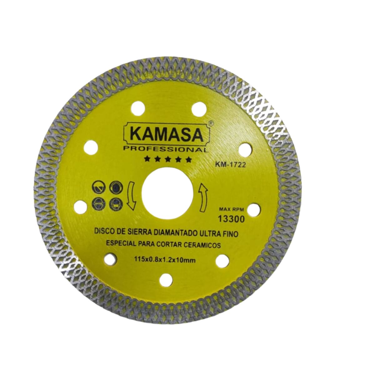 KAMASA - DISCO TRENZADO KAMASA