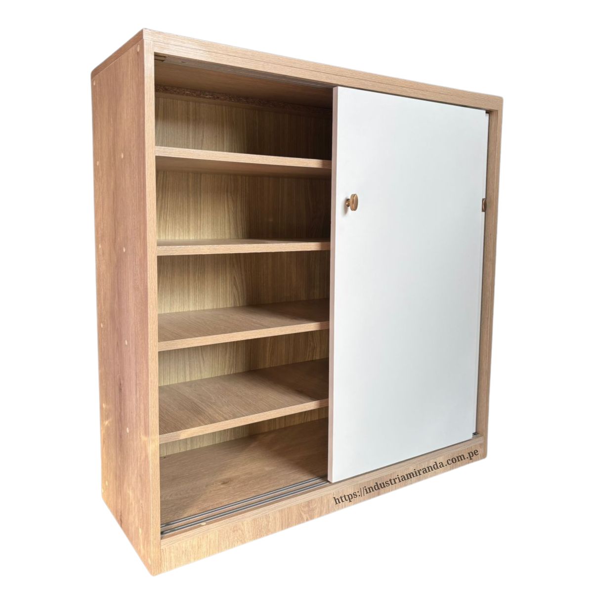 GENERICO - ZAPATERO RECIBIDOR COLOR DAMASCO