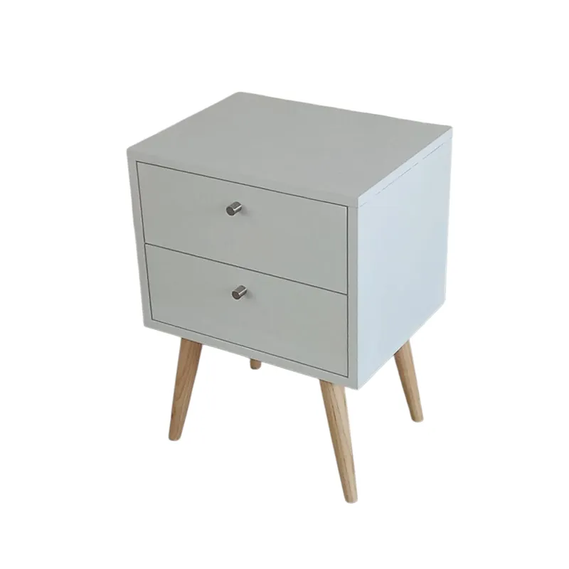 GENERICO - Velador Blanco Estilo Vintage