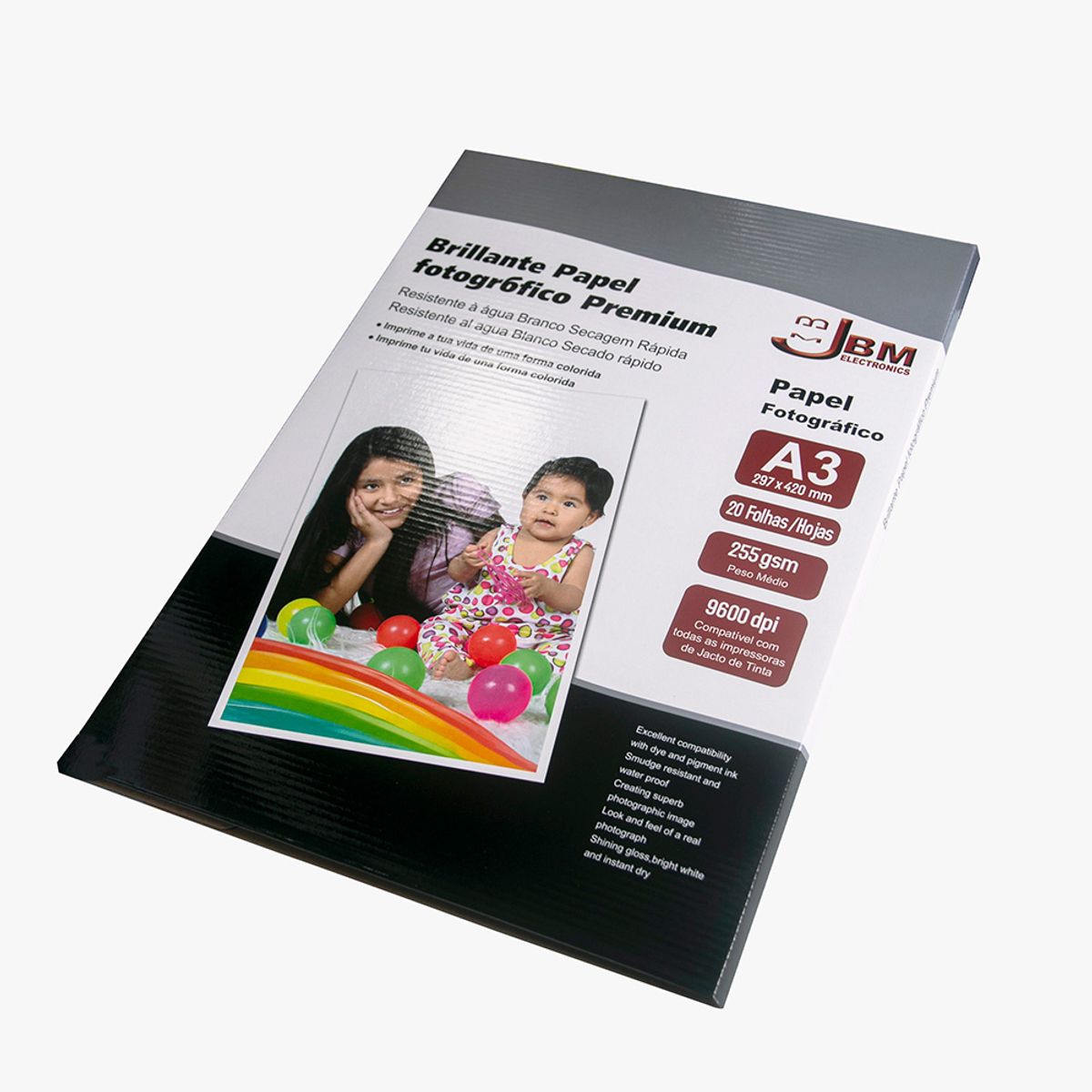 NACIONAL - Papel fotográfico brillante premium A3