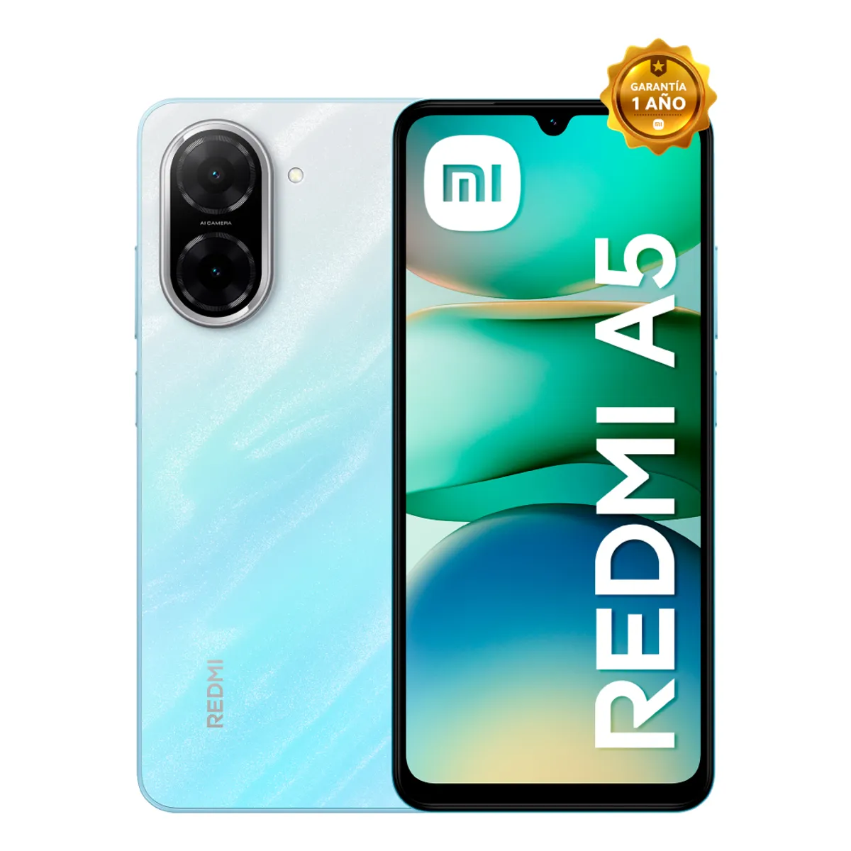 XIAOMI - CELULAR XIAOMI REDMI A5 4GB RAM 128GBROM COLOR AZUL OCEANO