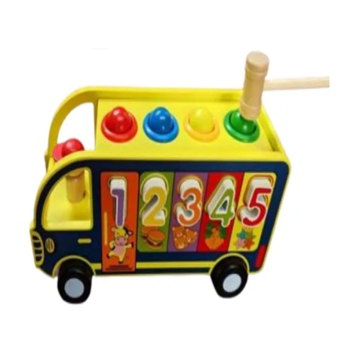 GENERICO - Autobús Educativo 123 y ABC